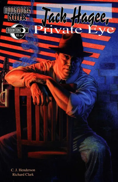 Moonstone Noir: Jack Hagee, Private Eye (Trade Paperback, 2003) - Series 