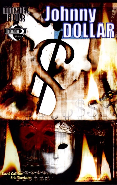 Moonstone Noir: Johnny Dollar (2003) - Series 