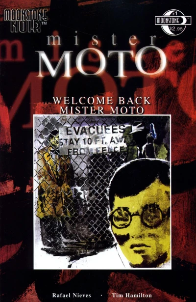 Moonstone Noir: Mister Moto (2004) - Series 