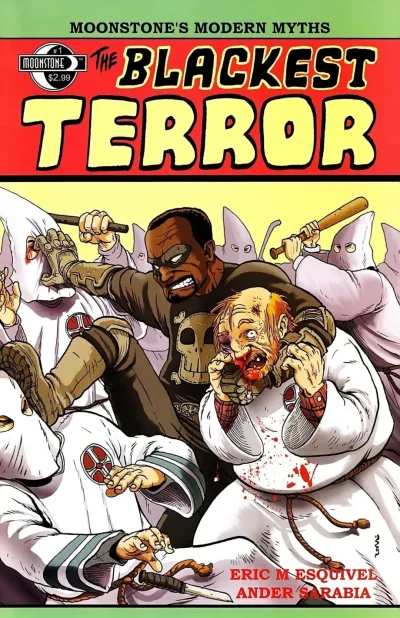 Moonstone's Modern Myths: The Blackest Terror (2011) - Series 