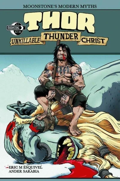 Moonstone's Modern Myths: Thor: Unkillable Thunder Christ (2012) - Series 