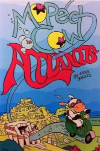 Moped Cow in Atlantis