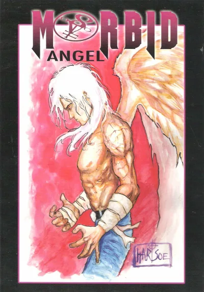 Morbid Angel Mystery Book (2016) - Series 