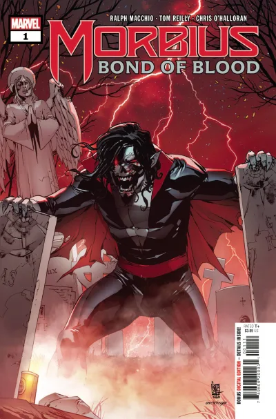 Morbius: Bond of Blood (2021) - Series 