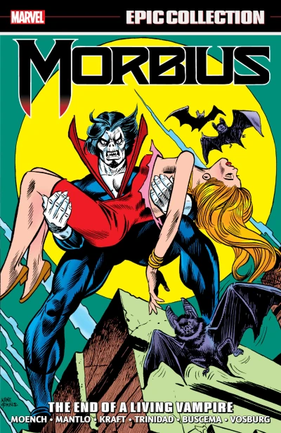 Morbius Epic Collection: The End Of A Living Vampire (2021) - Series 
