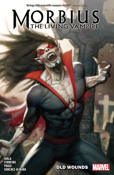 Morbius: Old Wounds (2020) - Series 