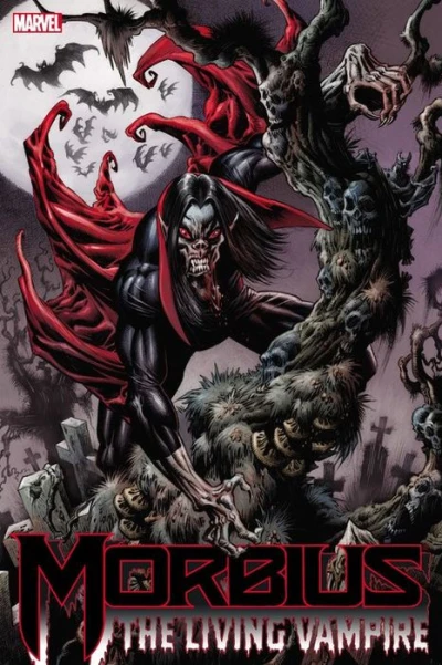 Morbius the Living Vampire Omnibus (Omnibus, 2020) - Series 