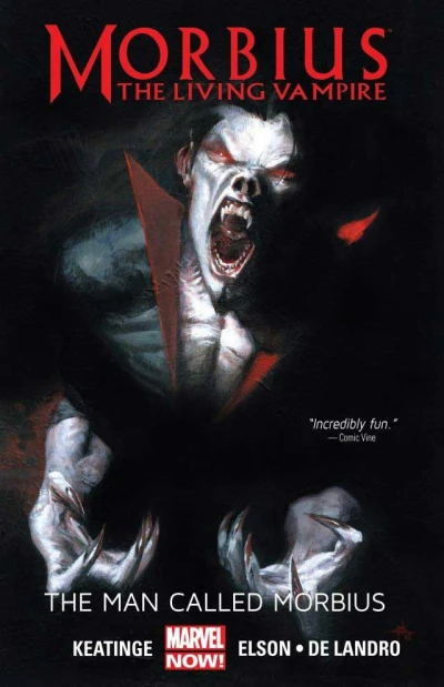 Morbius: The Living Vampire - The Man Called Morbius (Trade Paperback, 2013) - Series 