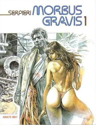 Morbus Gravis (Trade Paperback, 1990) - Series 