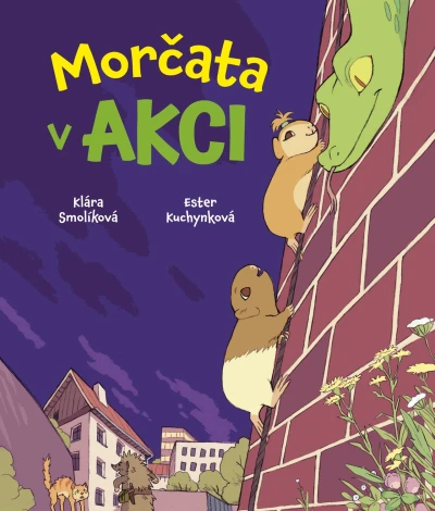 Morčata v akci (2022) - Series 