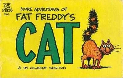 More Adventures of Fat Freddy's Cat (1981) - Series 