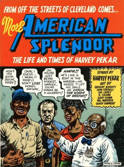 More American Splendor: The Life and Times of Harvey Pekar (1987) - Series 