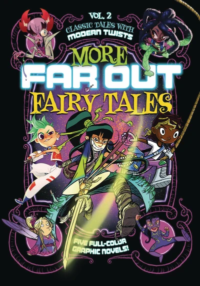 More Far Out Fairy Tales (2020) - Series 
