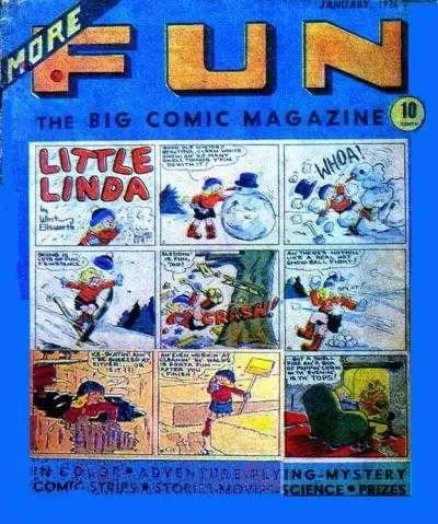 More Fun Comics (1936) - Series 1