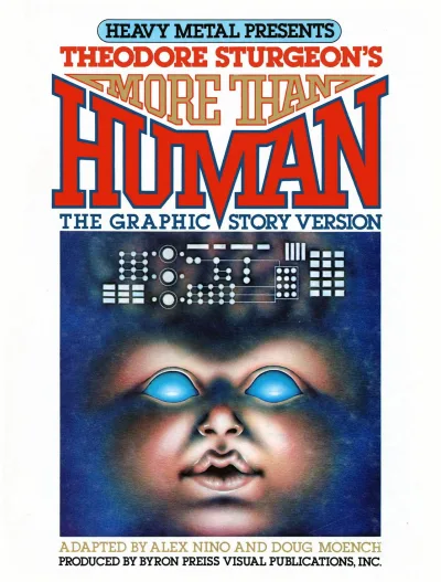 More Than Human (1978) - Series 