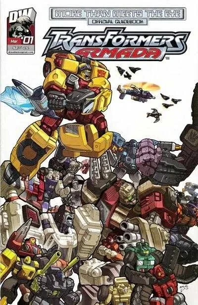 More Than Meets The Eye: Transformers Armada (2004) - Series 