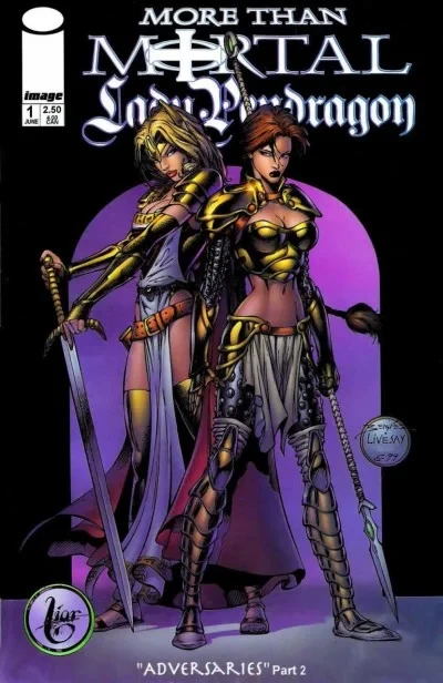 More Than Mortal / Lady Pendragon (1999) - Series 