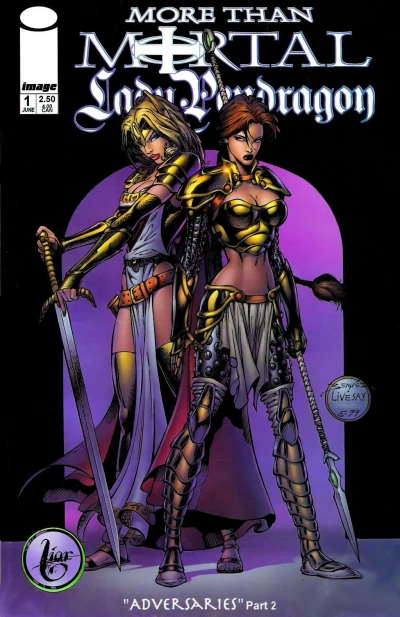 More Than Mortal / Lady Pendragon (1999) - Series 