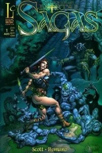 More Than Mortal: Sagas