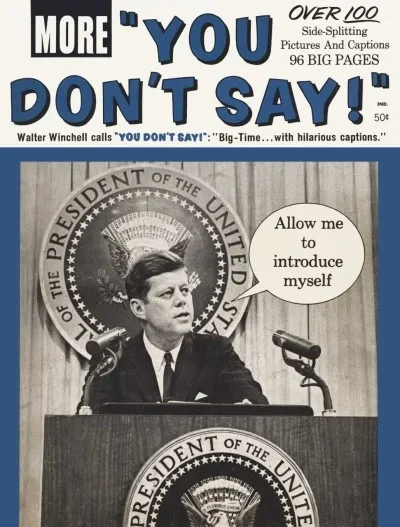 More You Don't Say (1963) - Series 