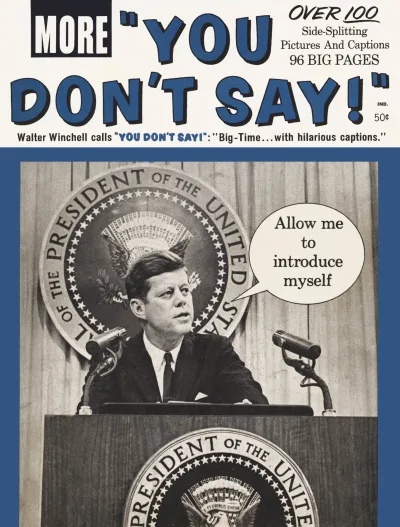 More You Don't Say (1963) - Series 