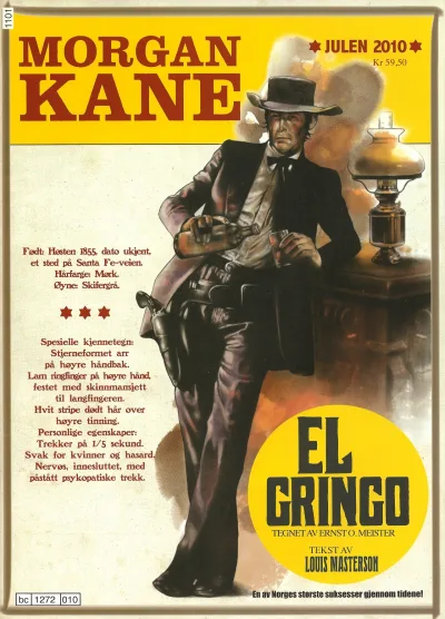 Morgan Kane Julehefte (2010) - Series 
