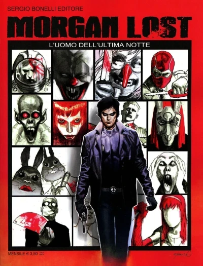 Morgan Lost (2015) - Series 