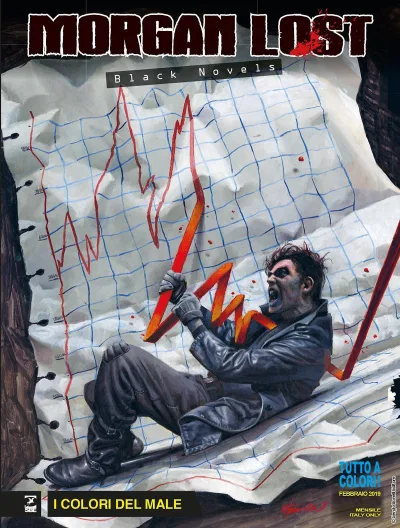 Morgan Lost Black Novels (2019) - Series 