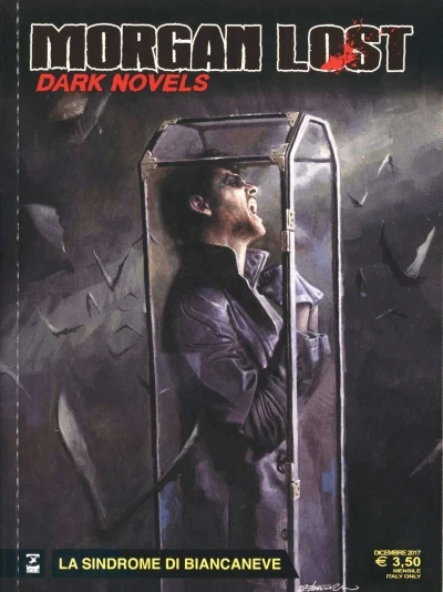 Morgan Lost Dark Novels (2017) - Series 