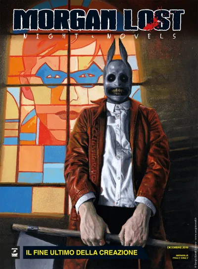 Morgan Lost Night Novels (2019) - Series 