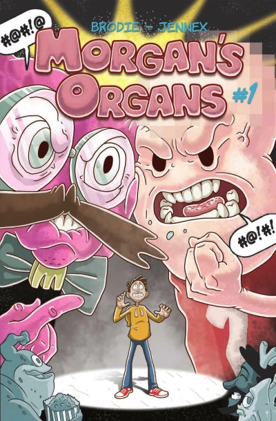 Morgan's Organs (2016) - Series 