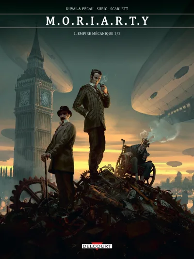 Moriarty (2018) - Series 