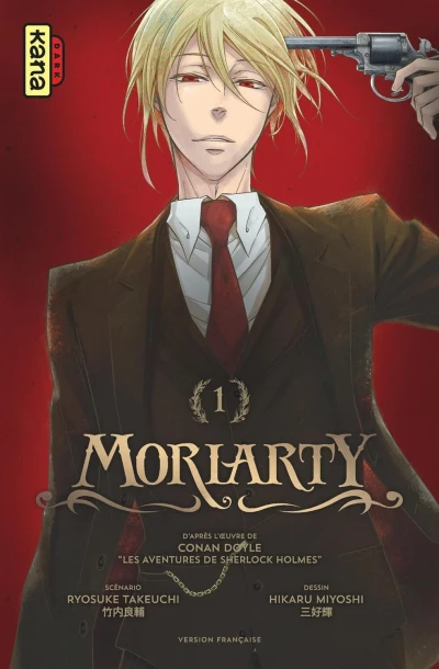 Moriarty (2018) - Series 