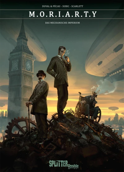 M.O.R.I.A.R.T.Y.: Das mechanische Imperium – Splitter Double (2019) - Series 