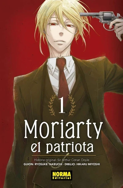 Moriarty el Patriota (2018) - Series 