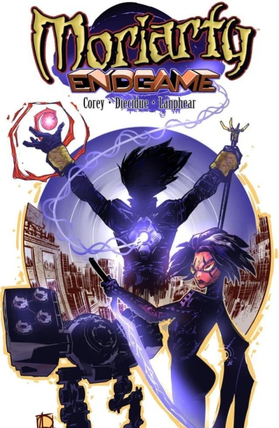 Moriarty: Endgame (2015) - Series 