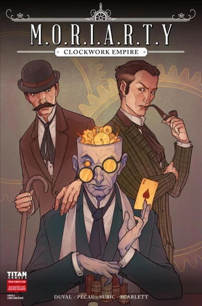 M.O.R.I.A.R.T.Y : The Clockwork Empire (2023) - Series 