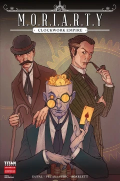 M.O.R.I.A.R.T.Y : The Clockwork Empire