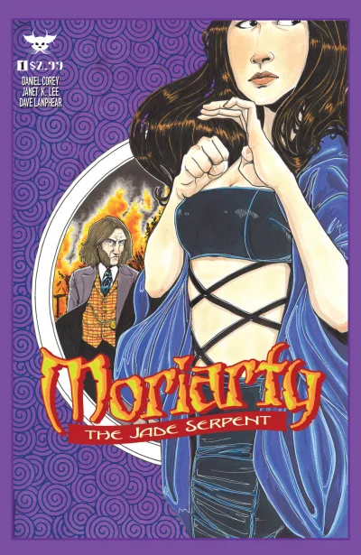 Moriarty: The Jade Serpent (2017) - Series 