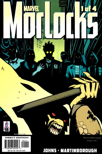 Morlocks (2002) - Series 
