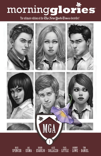 Morning Glories Compendium (2014) - Series 