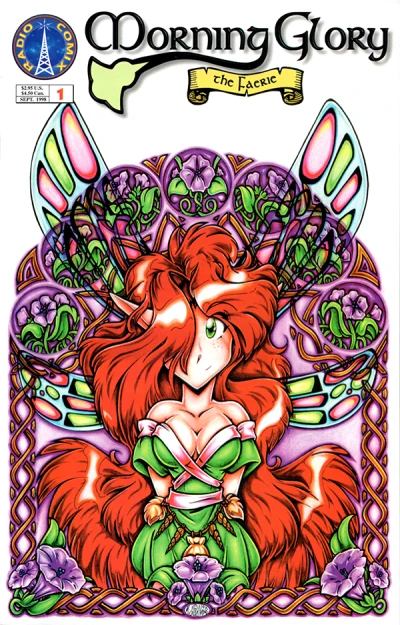 Morning Glory the Faerie (1998) - Series 