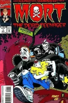 Mort the Dead Teenager