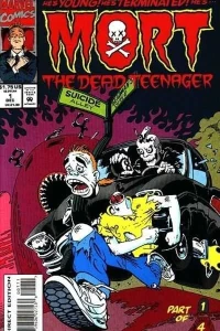Mort the Dead Teenager