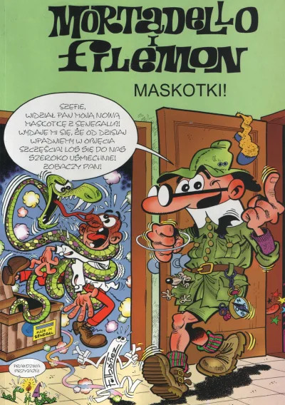Mortadello i Filemon (2004) - Series 