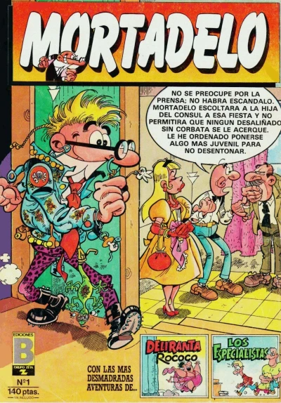 Mortadelo (1987) - Series 