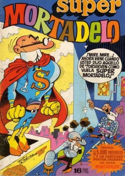 Mortadelo (2ª etapa) / Super Mortadelo (1972) - Series 