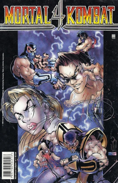 Mortal Kombat 4 (1999) - Series 