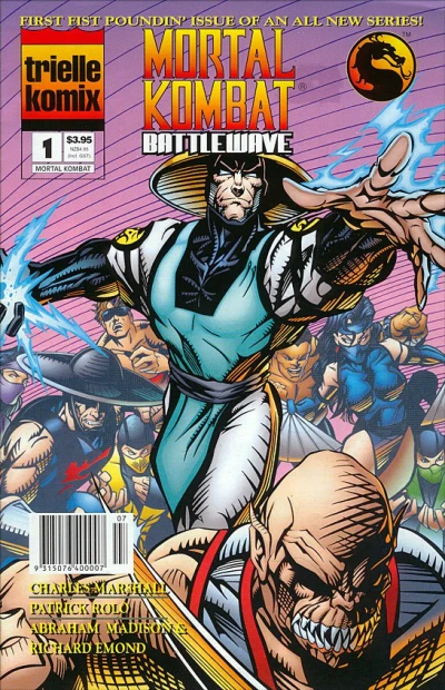 Mortal Kombat - Battlewave (1995) - Series 