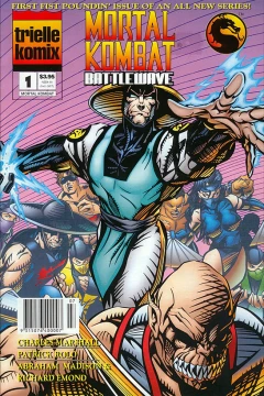 Mortal Kombat - Battlewave